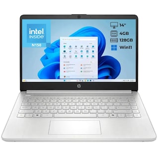 Foto 1 | Hp Dq6011dx Celeron N150 14 4gb Ram - 128gb Plata 14''