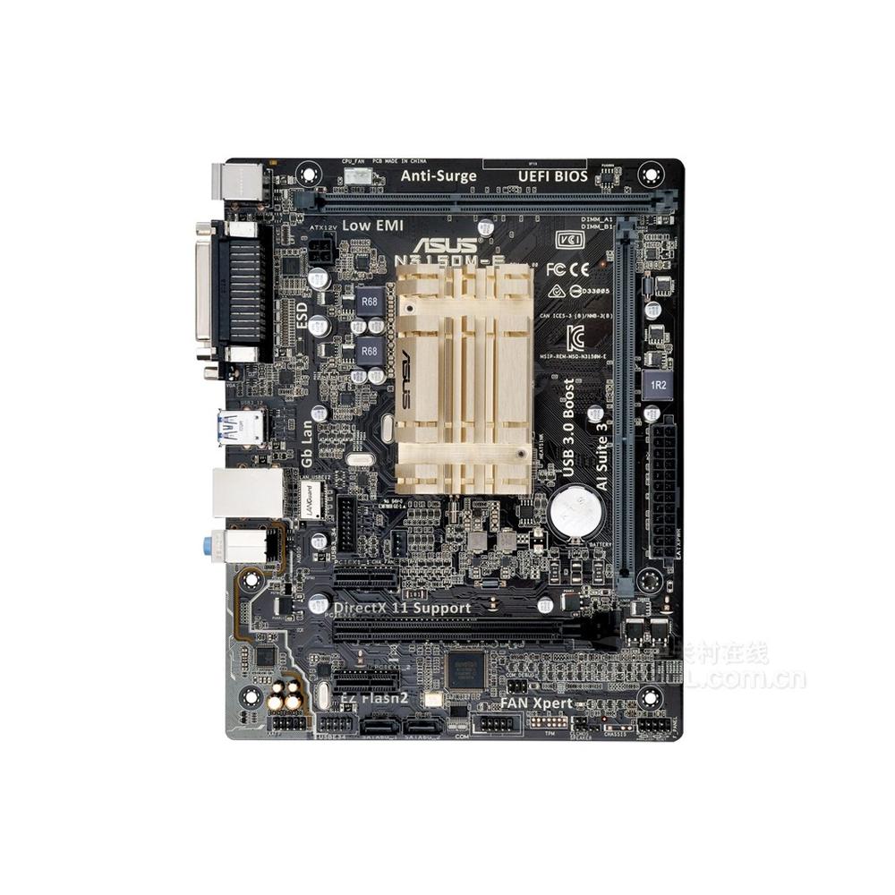 Foto 3 pulgar | Placa Base Asus N3150m-e Micro Atx Ddr3 Con Cpu Integrada - Venta Internacional.