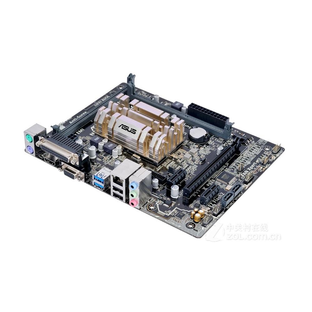 Foto 4 pulgar | Placa Base Asus N3150m-e Micro Atx Ddr3 Con Cpu Integrada - Venta Internacional.