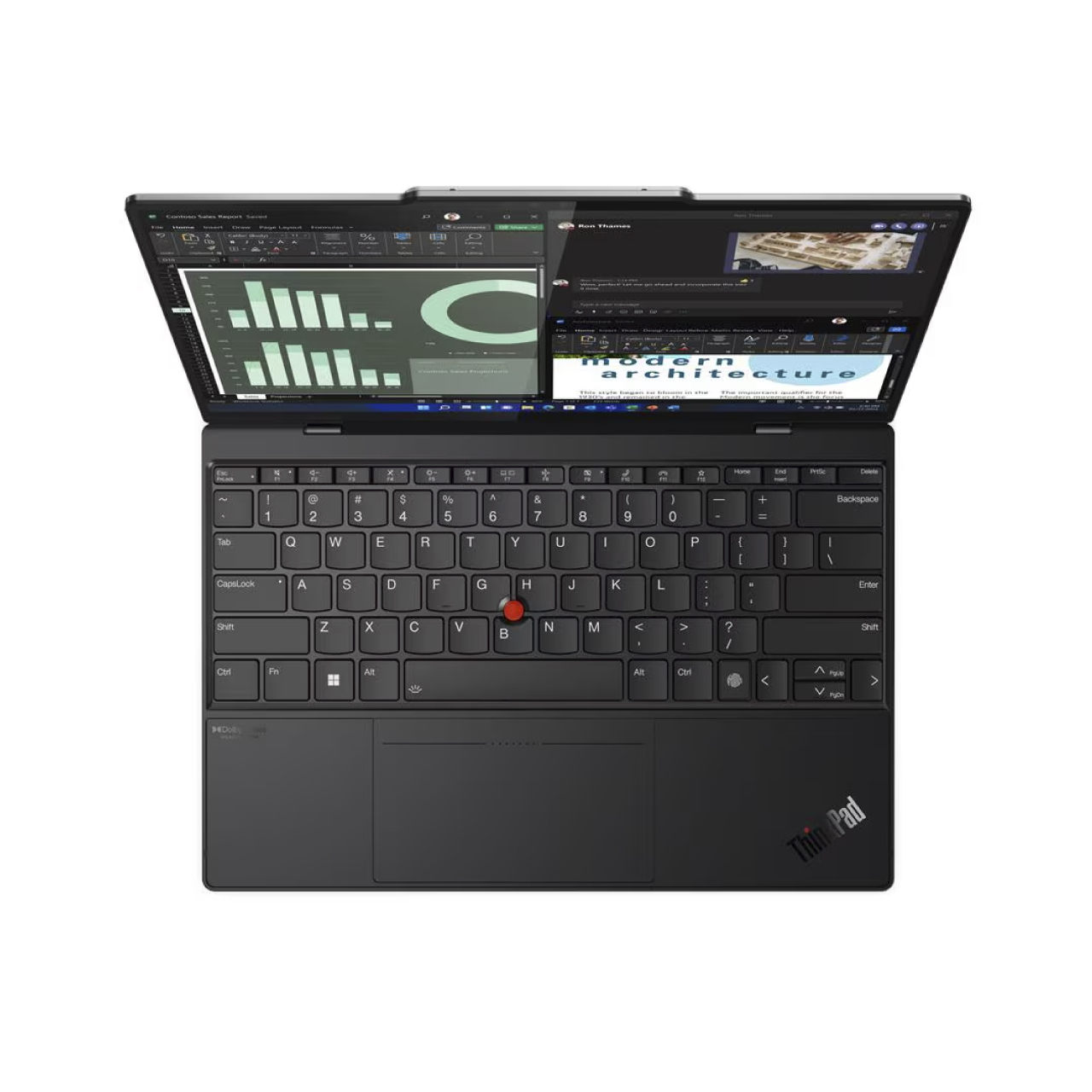 Foto 3 pulgar | Laptop Lenovo Thinkpad Z13 Gen 1 Amd Ryzen 7 Pro 6860z Ram 32gb Ssd 512gb W11p