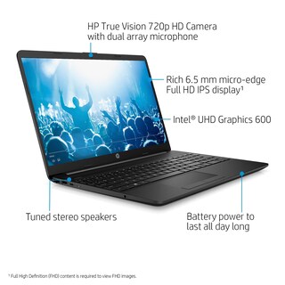 Foto 2 | Ordenador Portátil Hp 15.6 Fhd Celeron N4020 4 Gb Ram 128 Gb Ssd Win10 - Venta Internacional.
