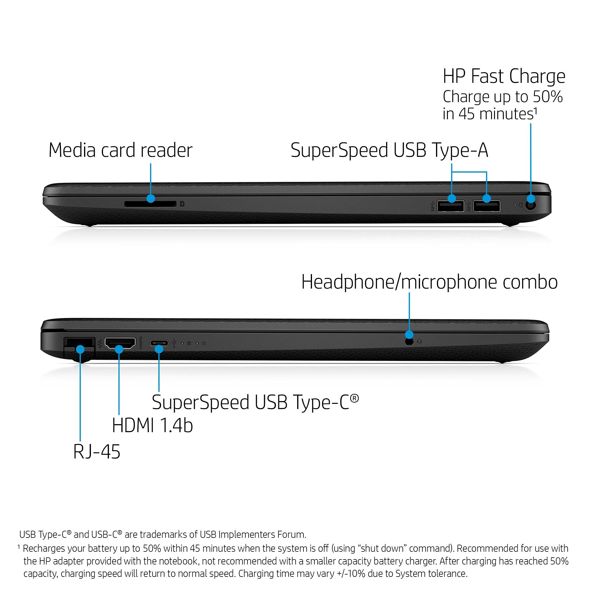 Foto 6 pulgar | Ordenador Portátil Hp 15.6 Fhd Celeron N4020 4 Gb Ram 128 Gb Ssd Win10 - Venta Internacional.