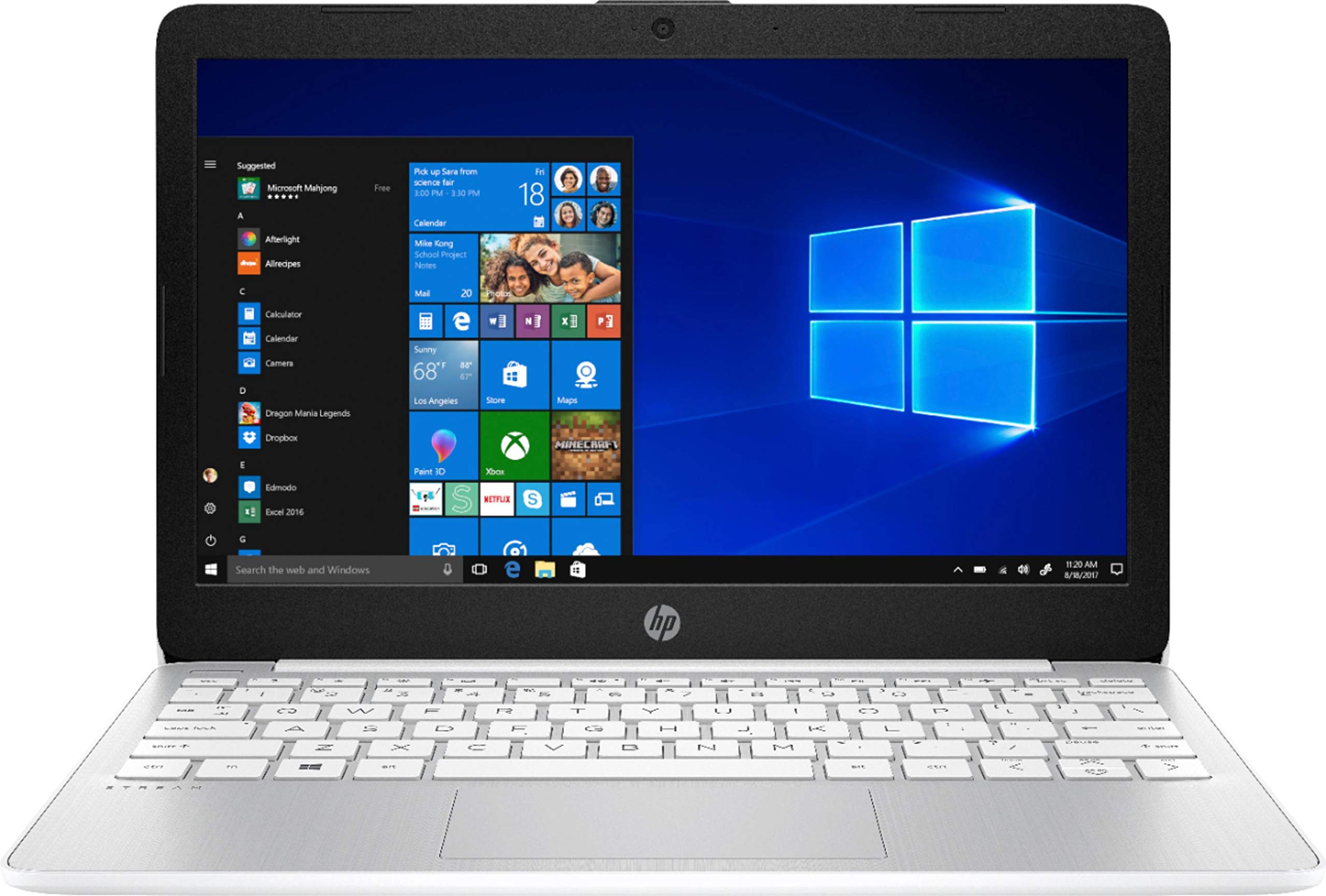 Laptop Hp Newest 14 Para Estudiantes Y Negocios, 8 Gb De Ram, 128 Gb Ssd - Venta Internacional.