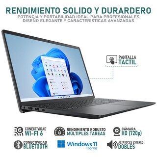 Foto 3 | Laptop Dell Inspiron 3530 Intel Core I5 1334u 24gb Ram 512gb Ssd 15.6'' Touchscreen Windows 11 Home Teclado En Ingles