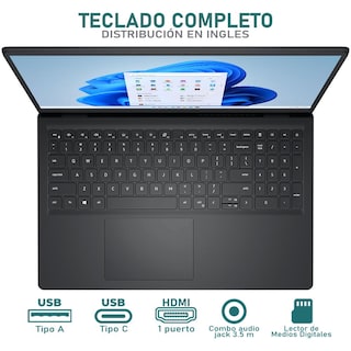 Foto 4 | Laptop Dell Inspiron 3530 Intel Core I5 1334u 24gb Ram 512gb Ssd 15.6'' Touchscreen Windows 11 Home Teclado En Ingles