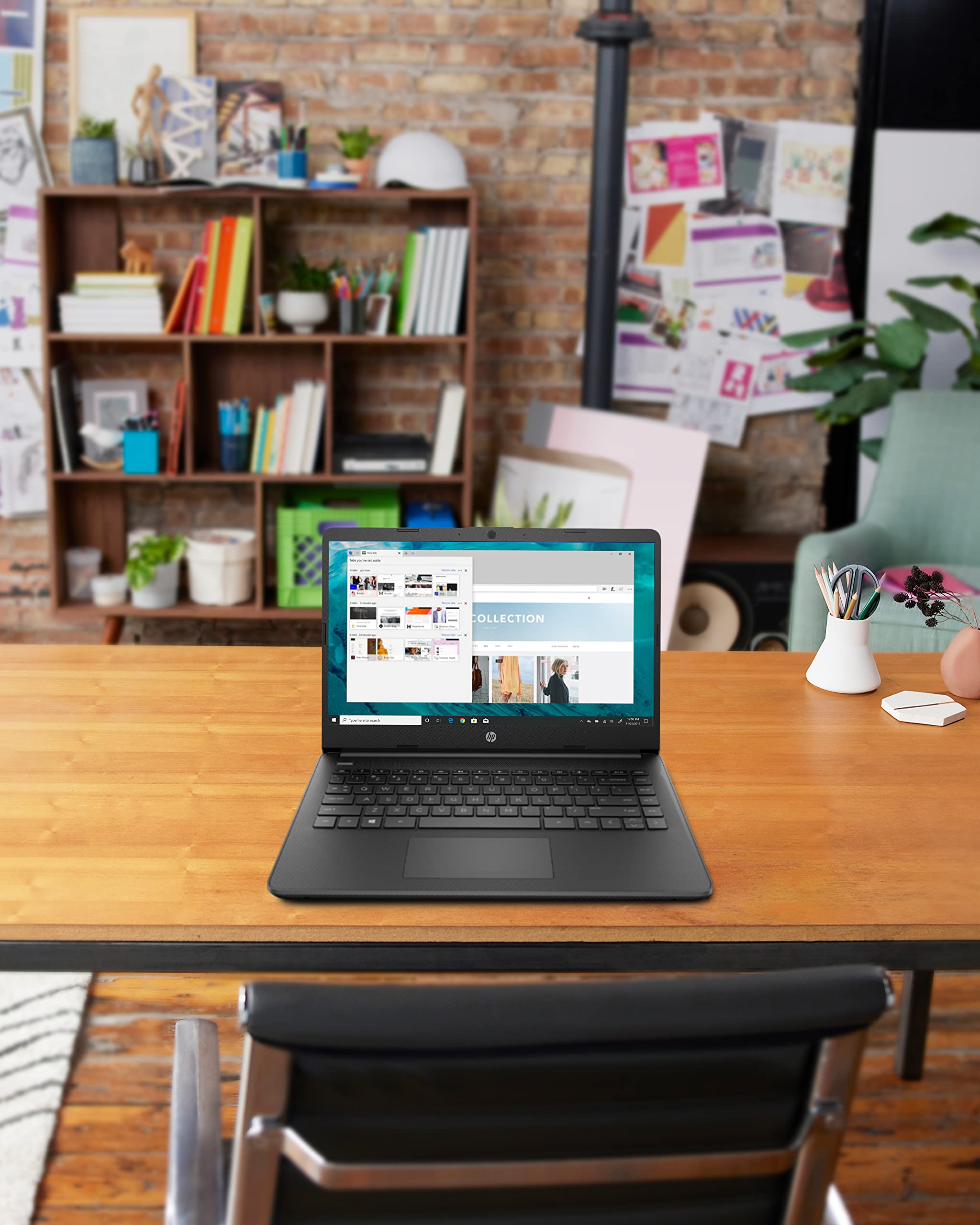 Foto 2 | Ordenador Portátil Hp 14 14-dq0020nr Intel Celeron N4020 4 Gb Ram 64 Gb - Venta Internacional.