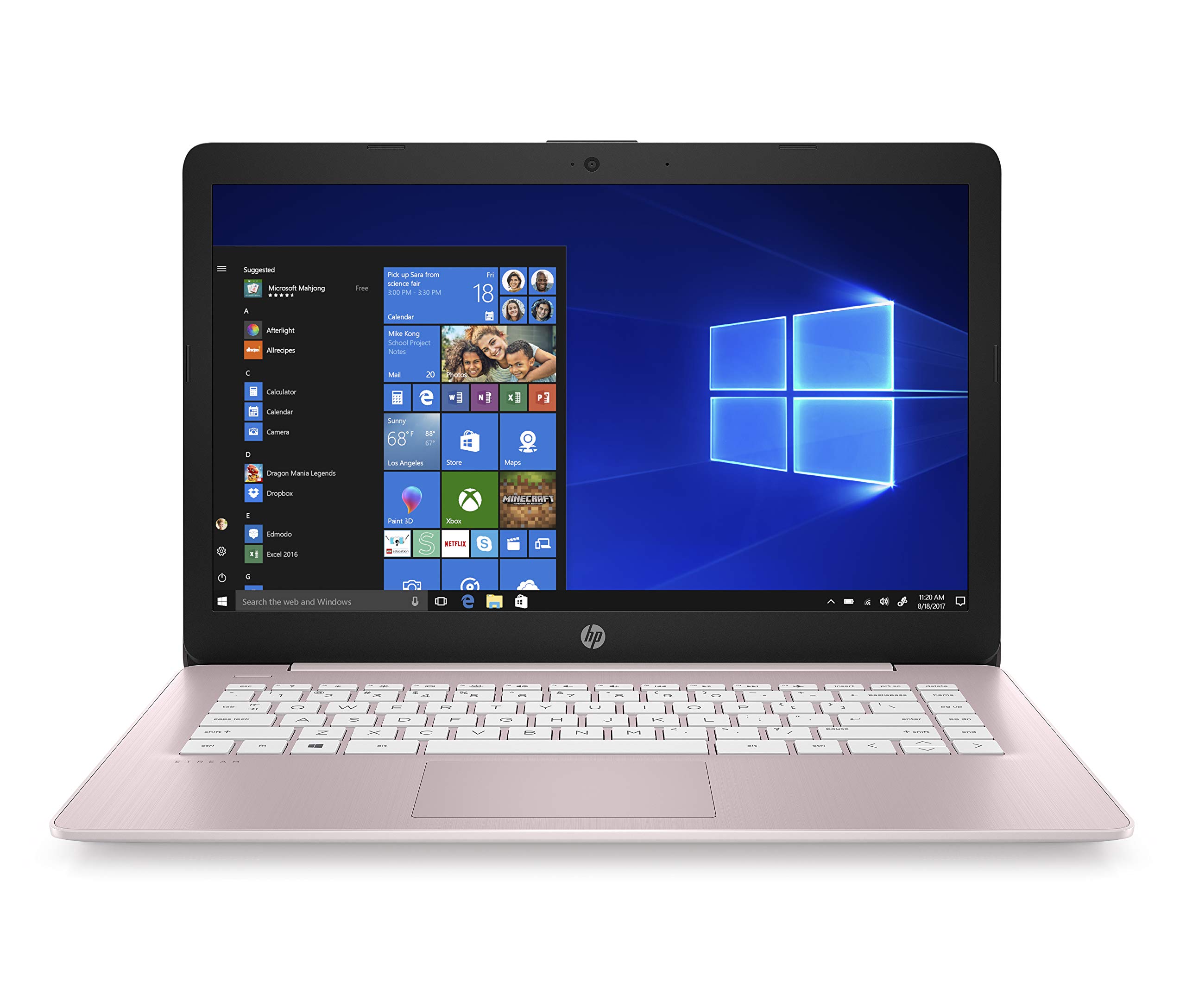 Foto 1 | Ordenador Portátil Hp Stream De 14 Pulgadas Intel Celeron N4000  4 Gb De Ram  64 Gb Emmc - Venta Internacional.