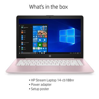 Foto 4 | Ordenador Portátil Hp Stream De 14 Pulgadas Intel Celeron N4000 4 Gb De Ram 64 Gb Emmc - Venta Internacional.