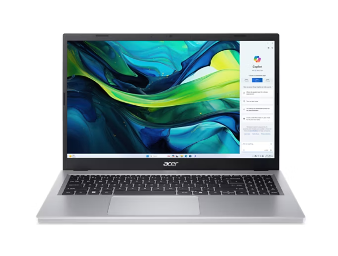 Foto 2 pulgar | Laptop Acer Nx.jd7al.001 15.6'' Amd Ryzen 5 7520u 8gb Ram 512gb Ssd Plata