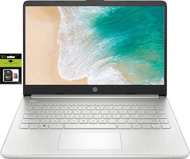 Foto 1 | Computadora Portátil Hp 14 Ultraligera De Cuatro Núcleos Intel Celeron De 16 Gb/384 Gb - Venta Internacional.