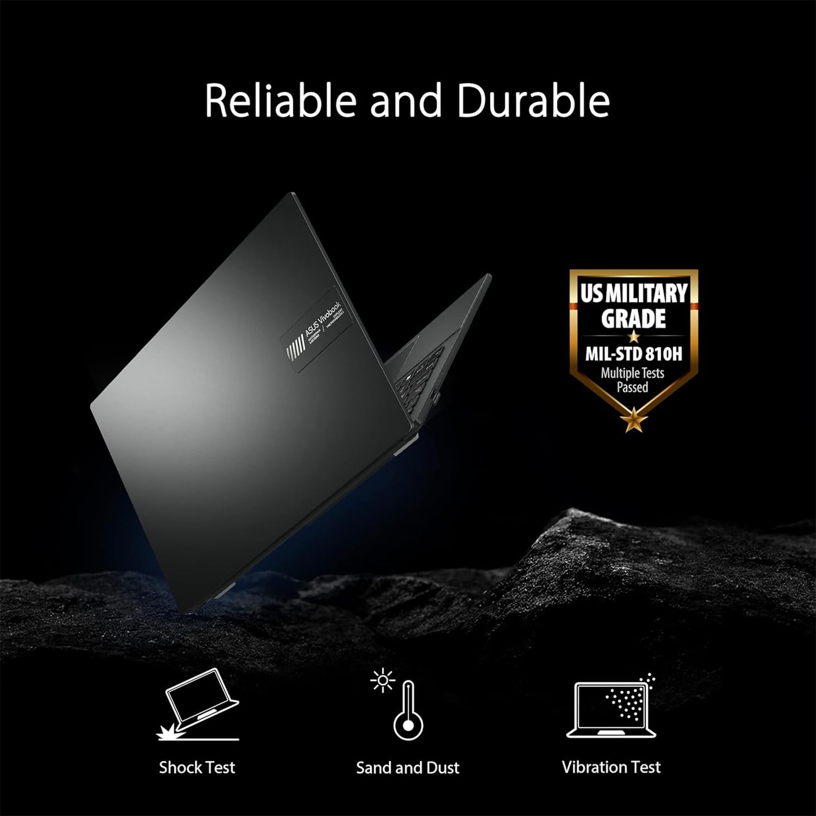 Foto 7 pulgar | Ordenador Portátil Asus Vivobook Go 15.6 Fhd 2024 Ryzen 3 7320u 8 Gb 512 Gb - Venta Internacional.