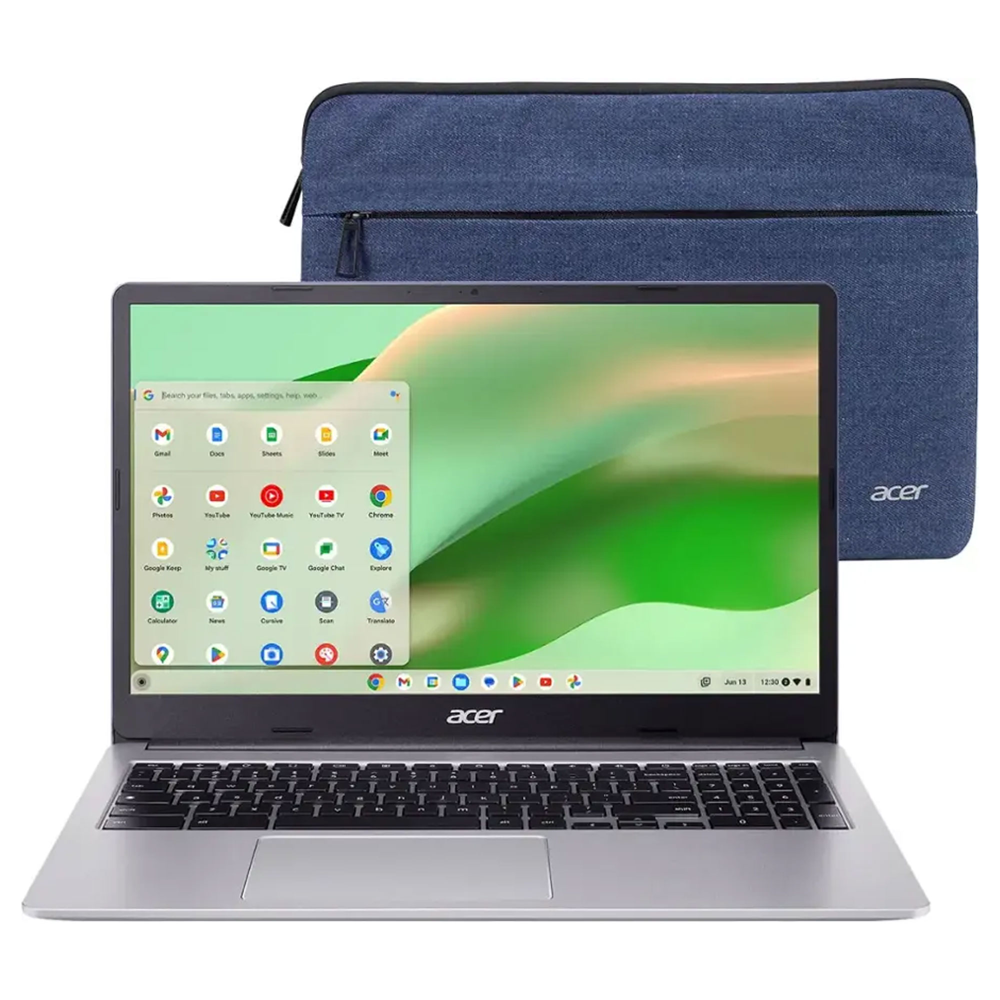 Foto 2 pulgar | Ordenador Portátil Acer Chromebook 315 De 15 6 Pulgadas Full Hd Intel Celeron - Venta Internacional.