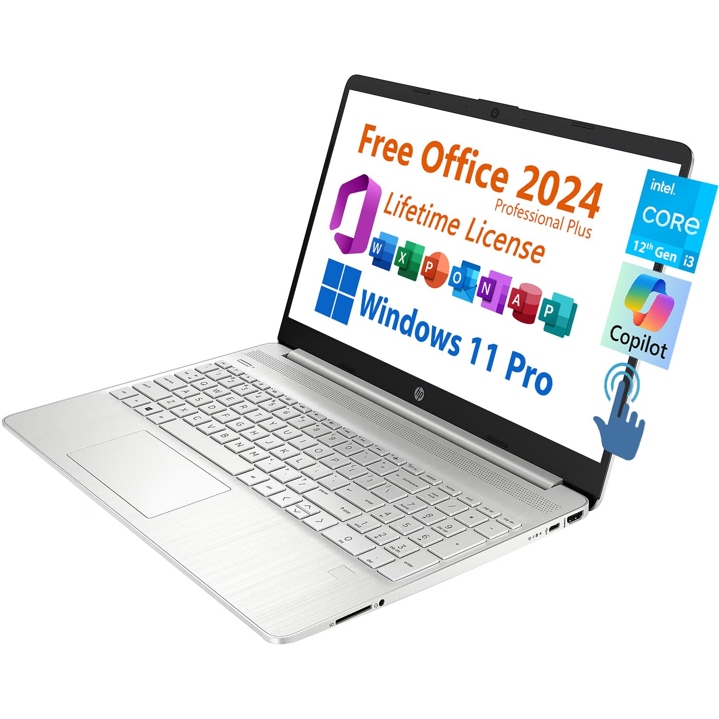 Foto 4 pulgar | Ordenador Portátil Hp Business De 15 6 Pulgadas  Windows 11 Pro  I3-1215u  16 Gb De Ram  Ssd De 1 Tb - Venta Interna