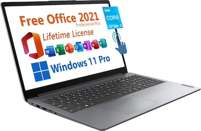 Foto 2 | Ordenador Portátil Lenovo 15.6 Business Fhd Touch Intel I3 8 Gb 512 Gb Ssd - Venta Internacional.