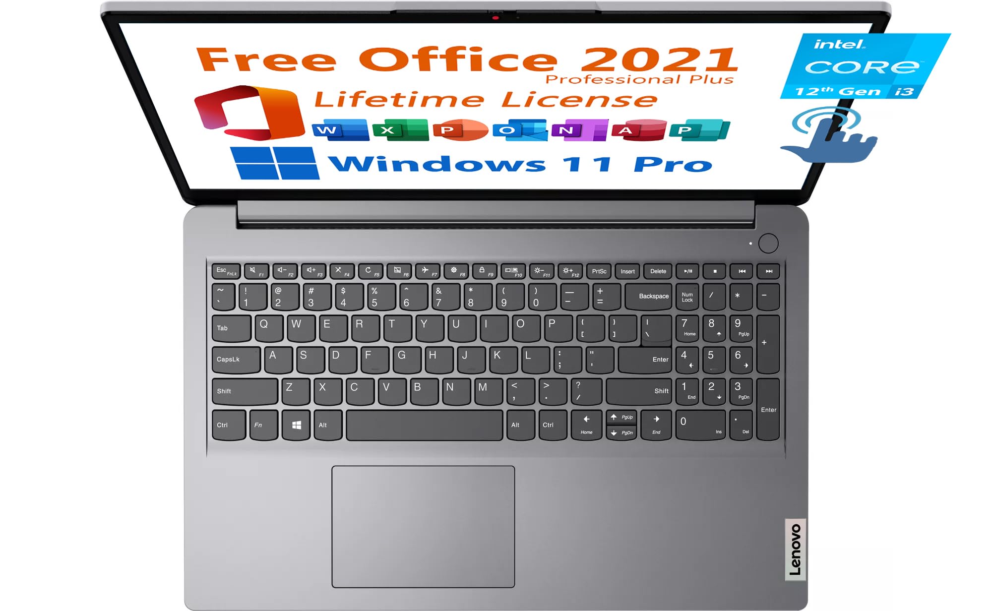 Foto 5 pulgar | Ordenador Portátil Lenovo 15.6 Business Fhd Touch Intel I3 8 Gb 512 Gb Ssd - Venta Internacional.