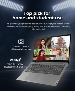 Foto 5 | Ordenador Portátil Lenovo Ideapad 3 15 6 Pulgadas Pantalla Táctil Intel I3 12 Gb 1 Tb Ssd - Venta Internacional.