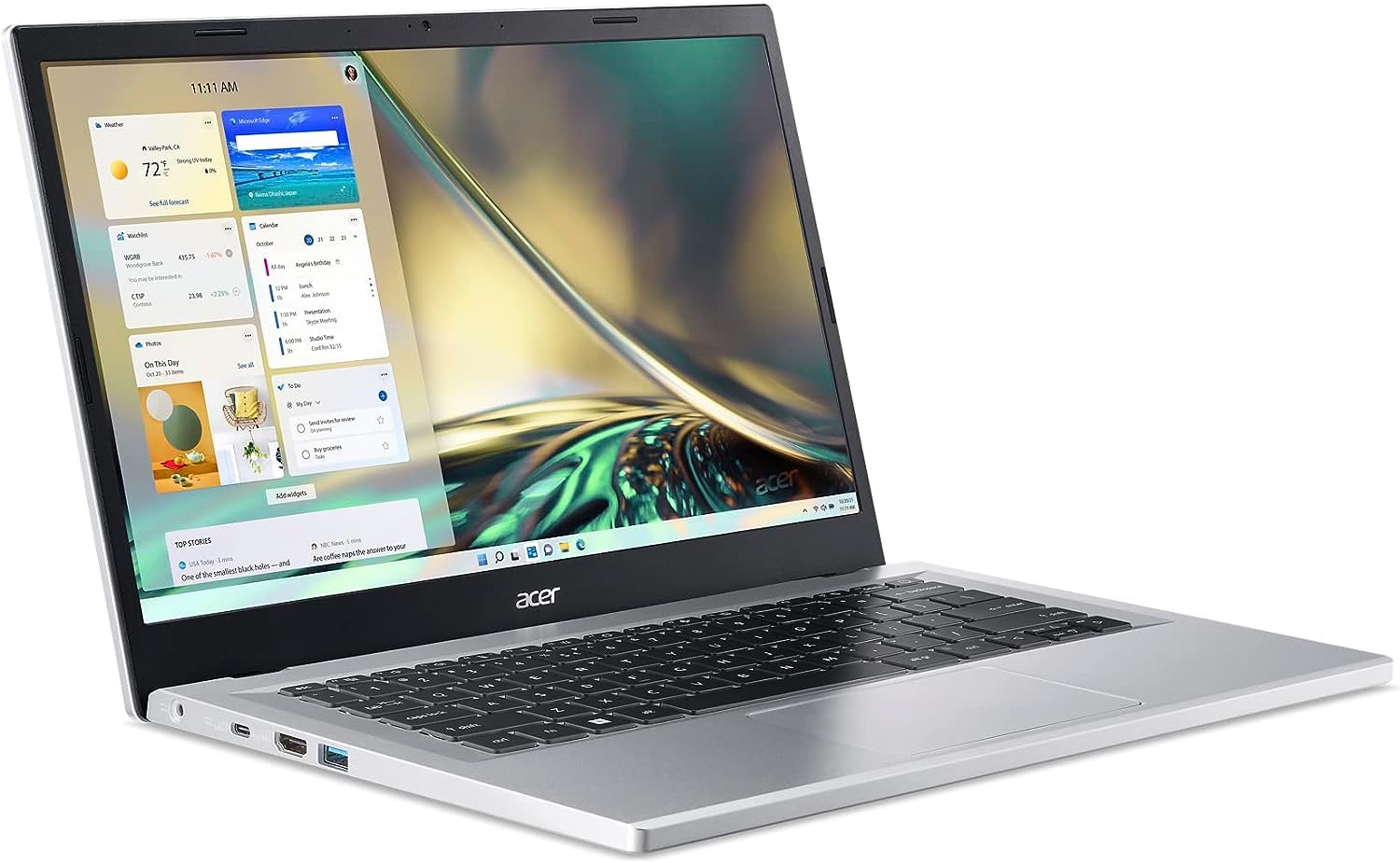 Foto 3 pulgar | Ordenador Portátil Acer Aspire 3 A314-23p-r3qa 14'' Ryzen 5 7520u De 8 Gb - Venta Internacional.