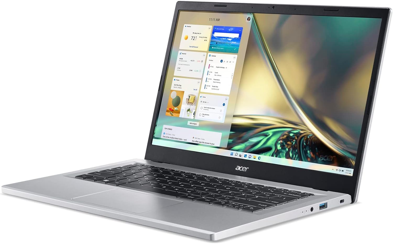 Foto 4 pulgar | Ordenador Portátil Acer Aspire 3 A314-23p-r3qa 14'' Ryzen 5 7520u De 8 Gb - Venta Internacional.