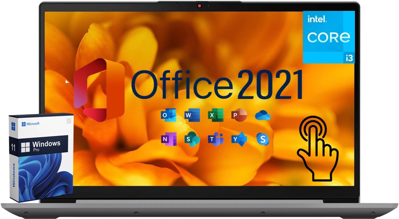 Foto 2 pulgar | Ordenador Portátil Lenovo Ideapad 3i Business & Student De 15 6 Pulgadas  12 Gb De Ram  512 Gb  Ssd - Venta Internaci