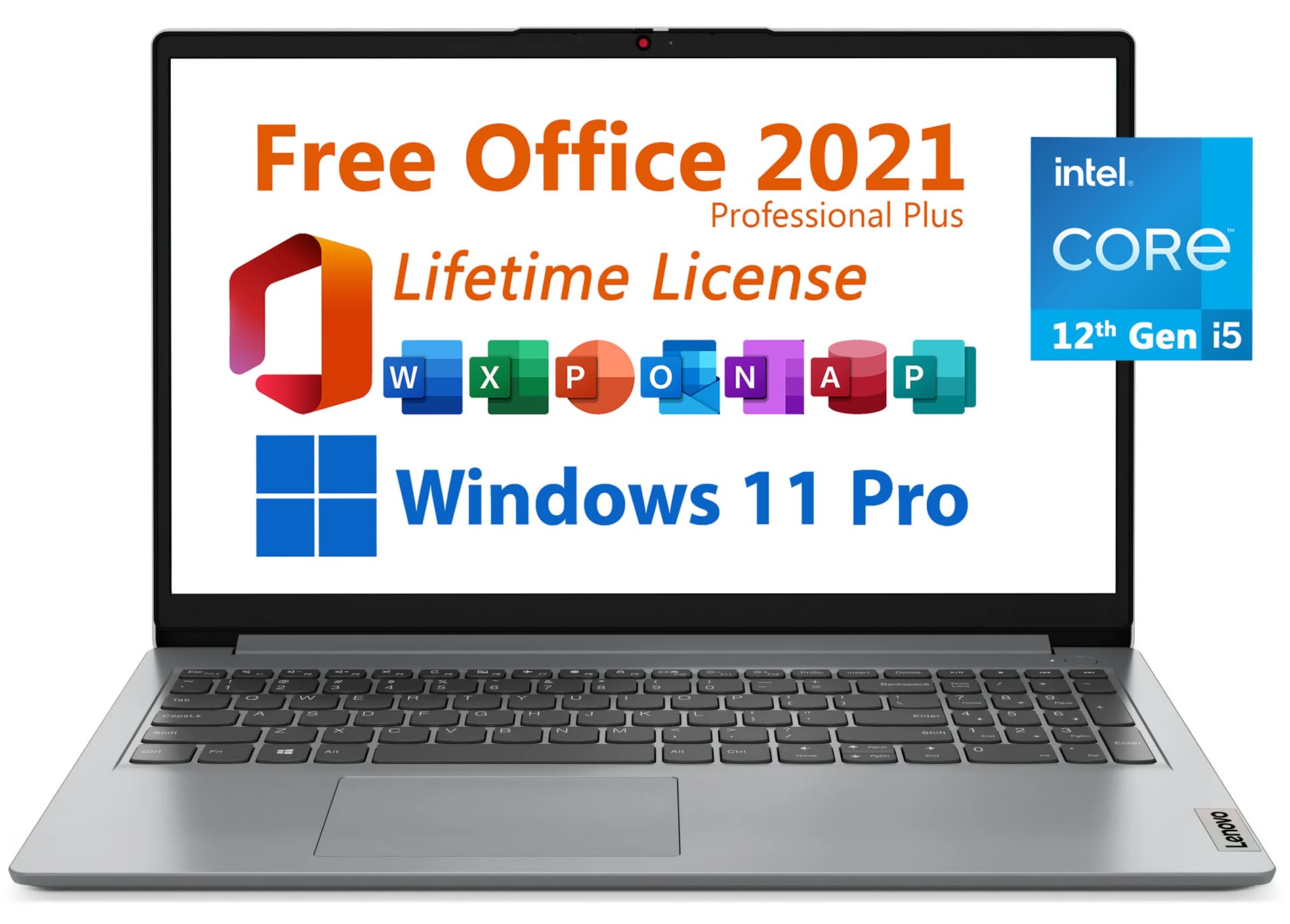 Ordenador Portátil Lenovo 15.6 Business Intel Core I5-1235u 8 Gb De Ram 256 Gb Ssd - Venta Internacional.