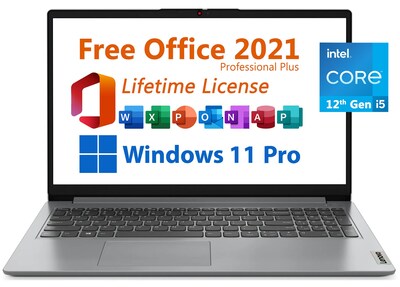 Foto 1 | Ordenador Portátil Lenovo 15.6 Business Intel Core I5-1235u 8 Gb De Ram 256 Gb Ssd - Venta Internacional.