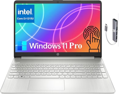 Foto 1 | Portátil Hp 15 Con Pantalla Táctil Hd De 15 6 Pulgadas Intel I3-1215u 16 Gb 1 Tb Ssd - Venta Internacional.