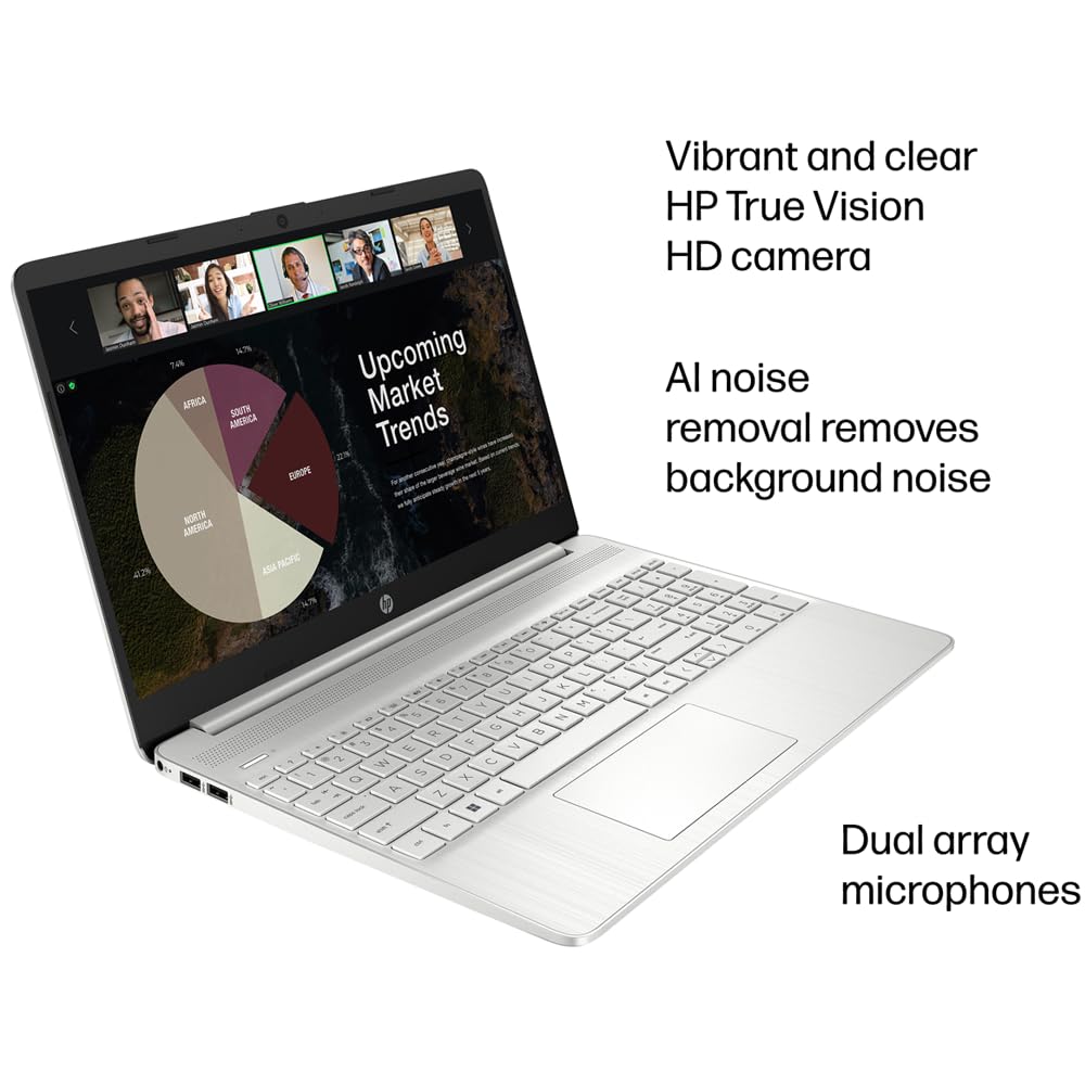 Foto 6 pulgar | Portátil Hp 15 Con Pantalla Táctil Hd De 15 6 Pulgadas Intel I3-1215u  16 Gb  1 Tb  Ssd - Venta Internacional.