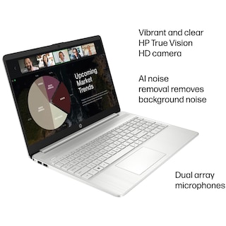 Foto 5 | Portátil Hp 15 Con Pantalla Táctil Hd De 15 6 Pulgadas Intel I3-1215u 16 Gb 1 Tb Ssd - Venta Internacional.
