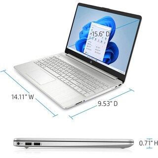 Foto 5 | Portátil Hp Notebook Con Pantalla Táctil Hd De 15 6 Pulgadas Intel Core I3 De 16 Gb - Venta Internacional.