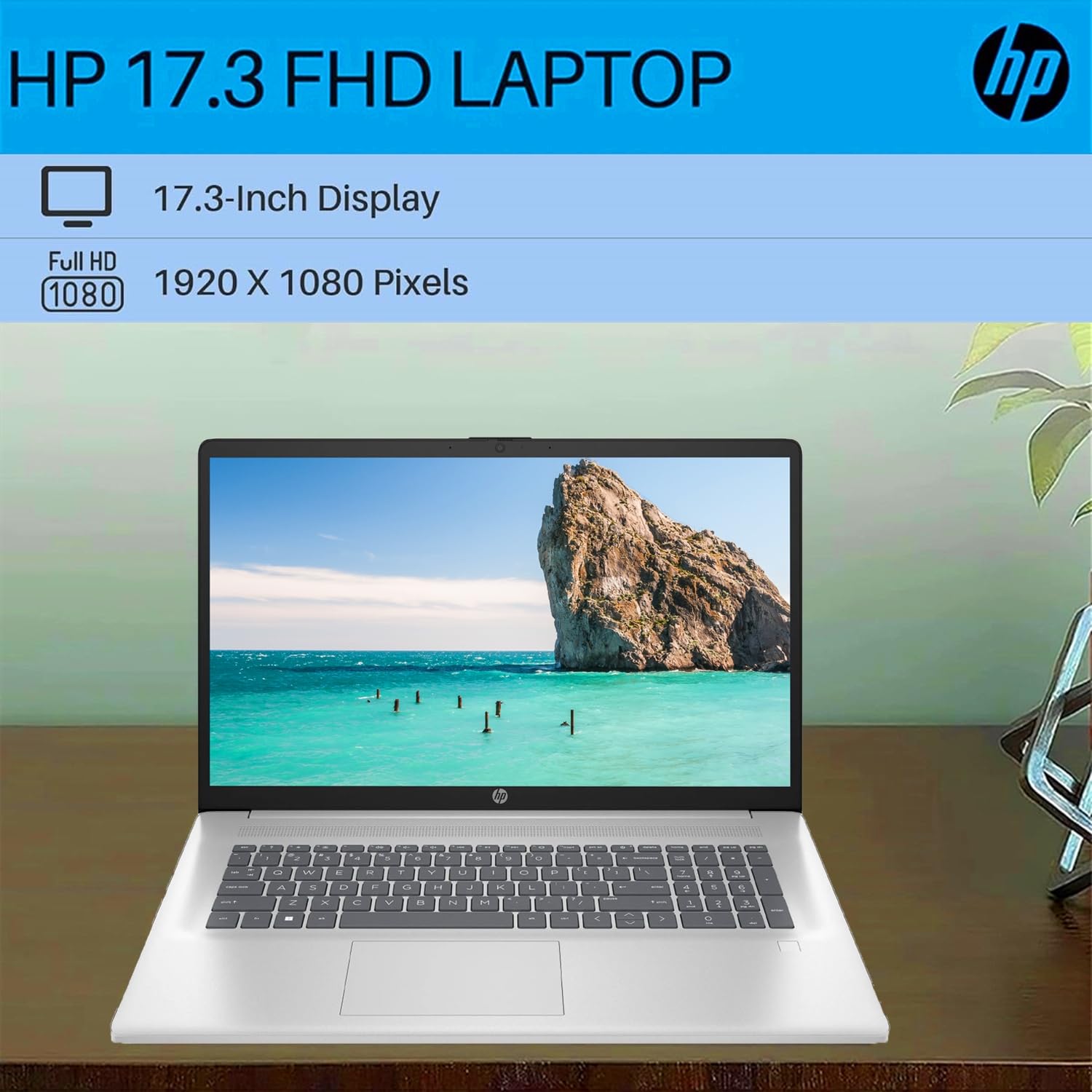 Foto 4 pulgar | Ordenador Portátil Hp Essential De 17 3'' Con Pantalla Fhd Intel Core I3-n305 De 8 Gb Y 512 Gb Ssd - Venta Internacion
