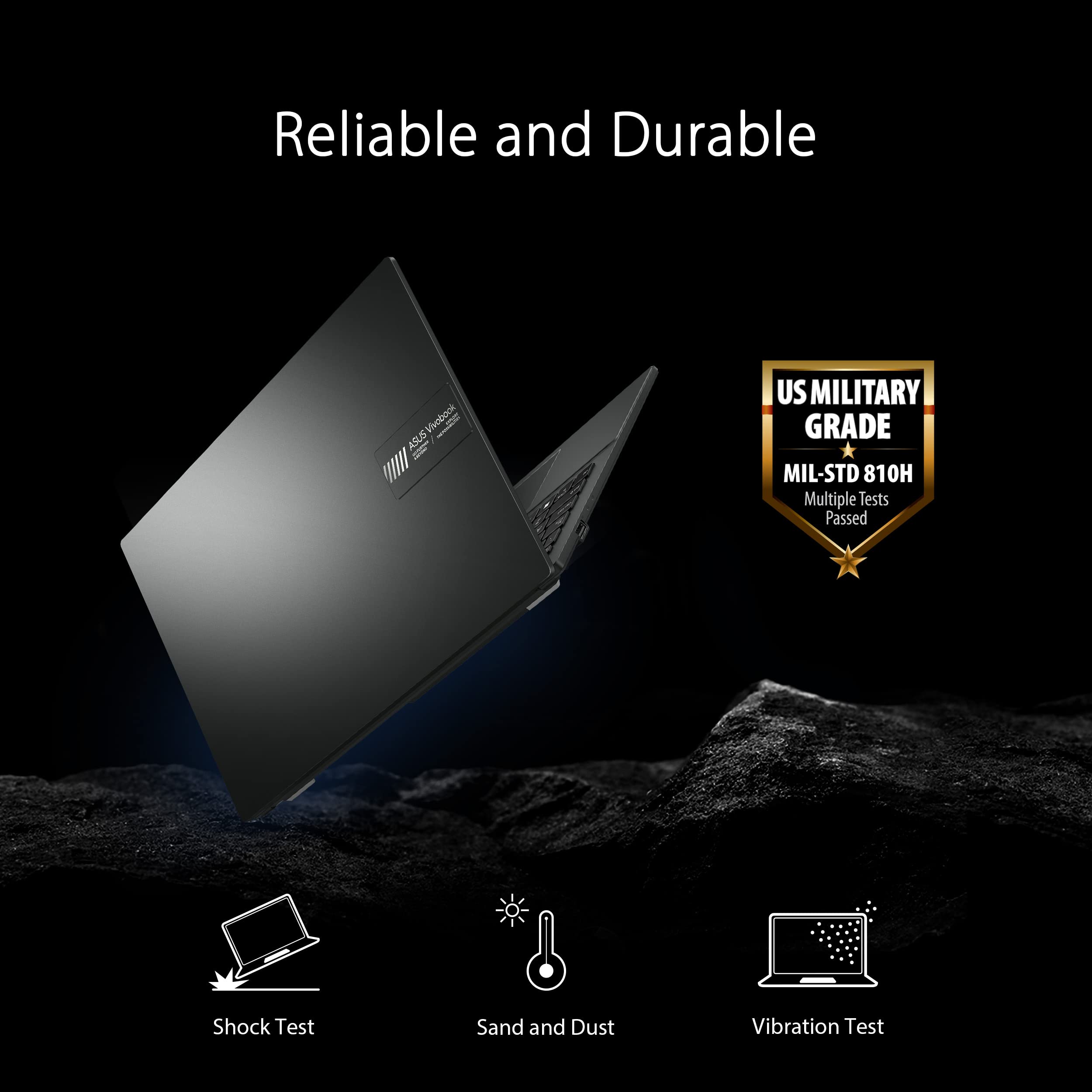 Foto 7 pulgar | Ordenador Portátil Asus Vivobook Go 15 2023 15 6 Pulgadas Ryzen 5 7520u 8 Gb 512 Gb - Venta Internacional.