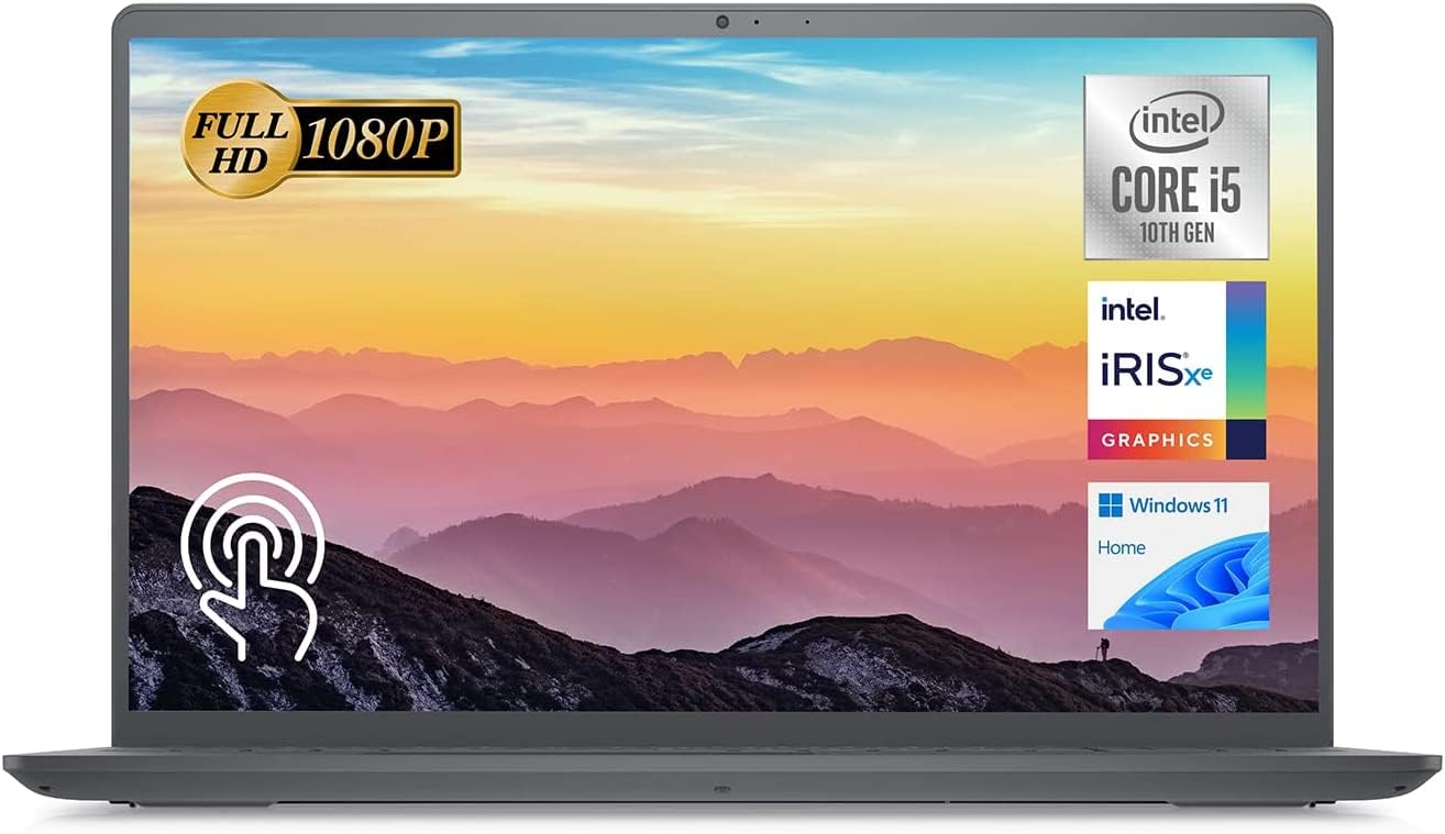 Portátil Dell Inspiron 2023  El Más Nuevo  15 6 Pulgadas  Fhd Ips Touch  12 Gb De Ram - Venta Internacional.