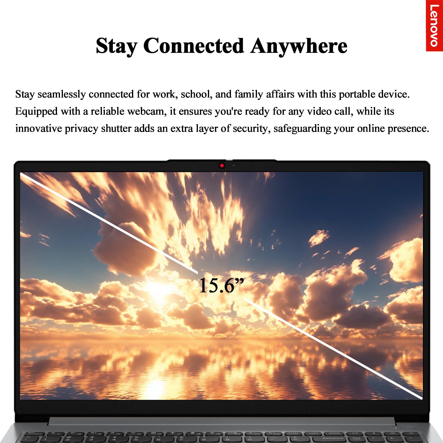 Foto 3 pulgar | Ordenador Portátil Lenovo Ideapad 1 15 6 Pulgadas Ryzen 3 7320u 16 Gb 512 Gb Ssd W11 - Venta Internacional.
