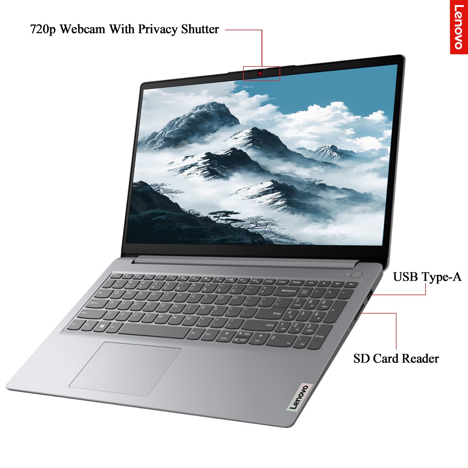 Foto 4 pulgar | Ordenador Portátil Lenovo Ideapad 1 15 6 Pulgadas Ryzen 3 7320u 16 Gb 512 Gb Ssd W11 - Venta Internacional.