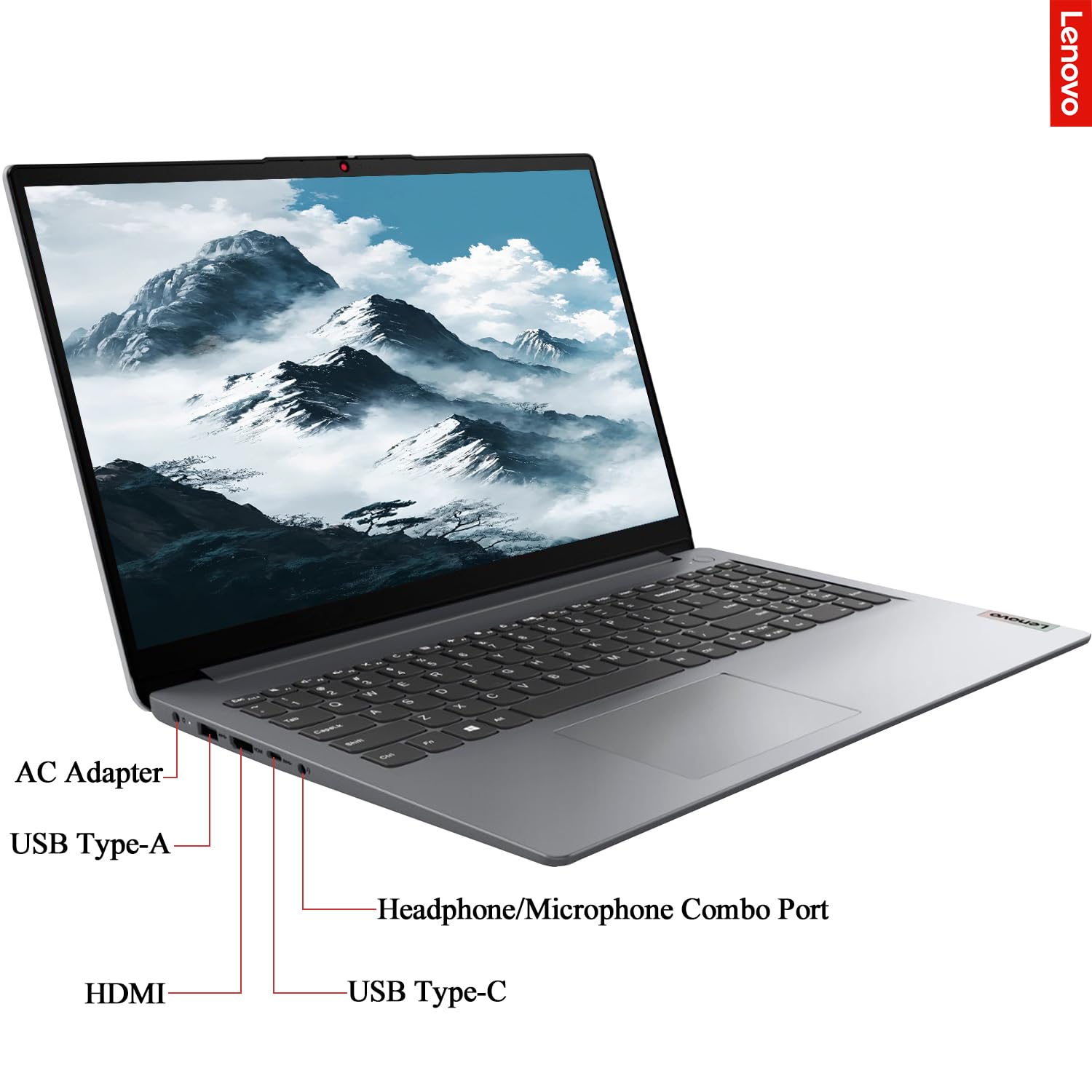 Foto 5 pulgar | Ordenador Portátil Lenovo Ideapad 1 15 6 Pulgadas Ryzen 3 7320u 16 Gb 512 Gb Ssd W11 - Venta Internacional.