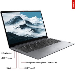 Foto 4 | Ordenador Portátil Lenovo Ideapad 1 15 6 Pulgadas Ryzen 3 7320u 16 Gb 512 Gb Ssd W11 - Venta Internacional.