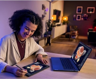 Foto 6 | Portátil Lenovo El Último Ssd Intel Pentium De 15.6 Pulgadas 4 Núcleos 16 Gb Y 1 Tb - Venta Internacional.