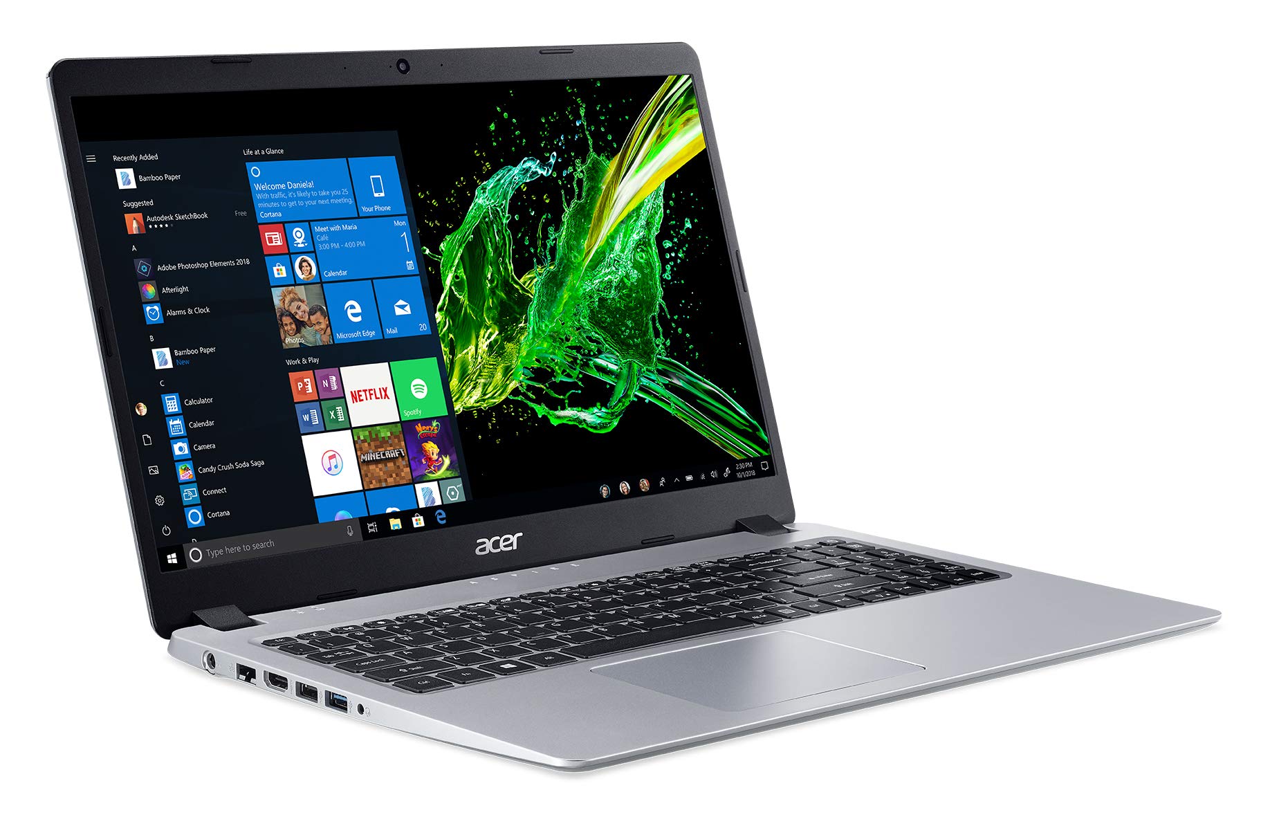 Foto 2 pulgar | Ordenador Portátil Acer Aspire 5 Slim A515-43-r19l 15 6 Pulgadas Ryzen 3 3200u - Venta Internacional.