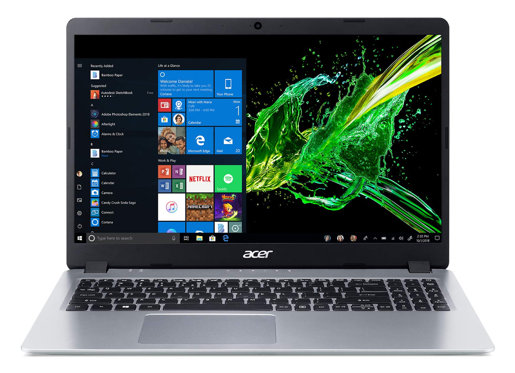 Foto 7 pulgar | Ordenador Portátil Acer Aspire 5 Slim A515-43-r19l 15 6 Pulgadas Ryzen 3 3200u - Venta Internacional.