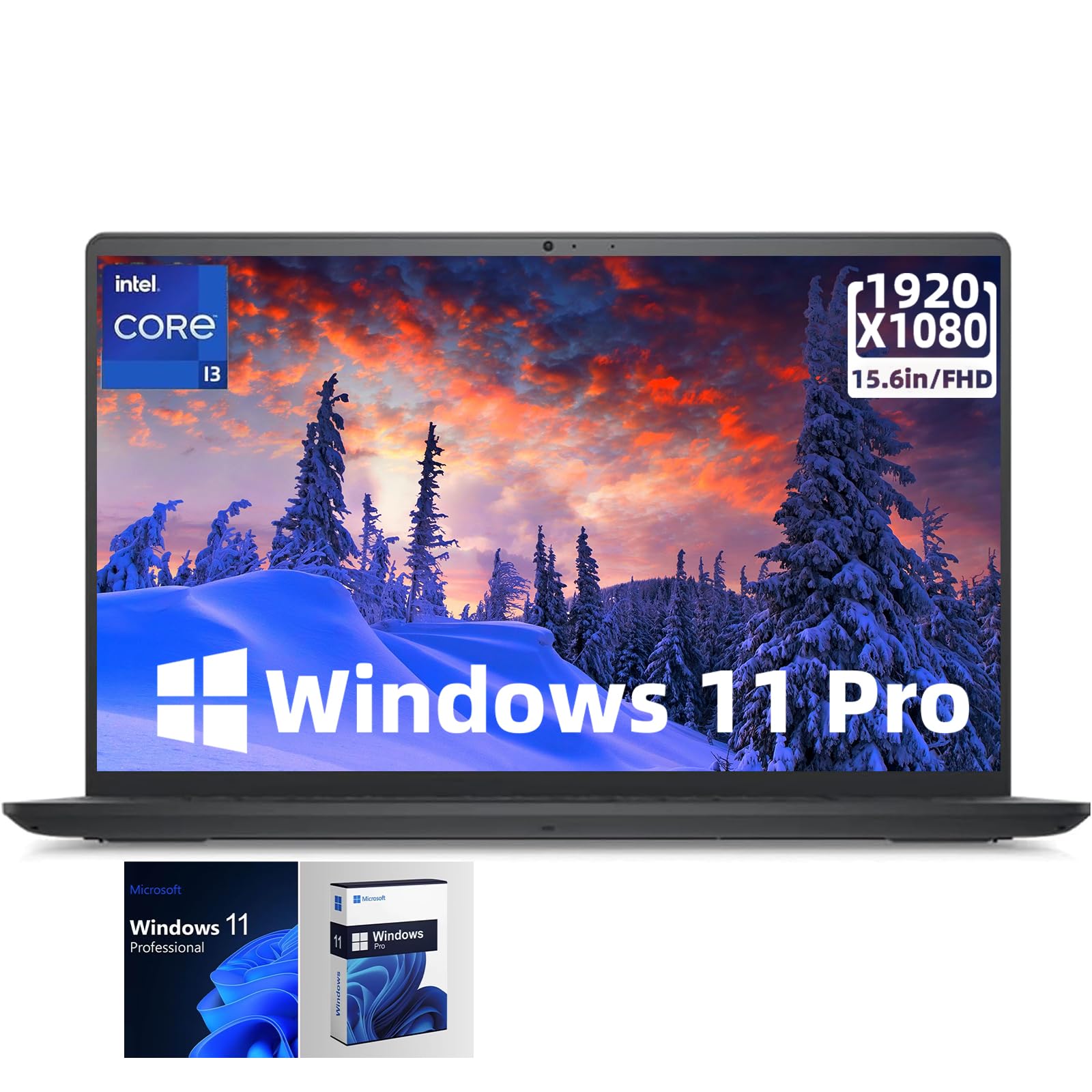 Ordenador Portátil Dell Inspiron 15 3520 Business De 15 6 Pulgadas Con Fhd I3-1215u De 8 Gb - Venta Internacional.
