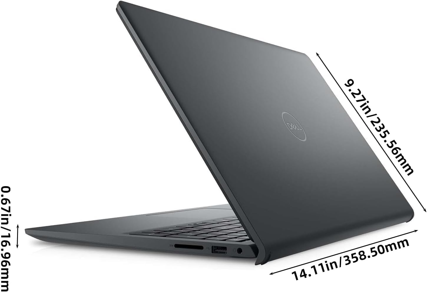 Foto 5 pulgar | Ordenador Portátil Dell Inspiron 15 3520 Business De 15 6 Pulgadas Con Fhd I3-1215u De 8 Gb - Venta Internacional.