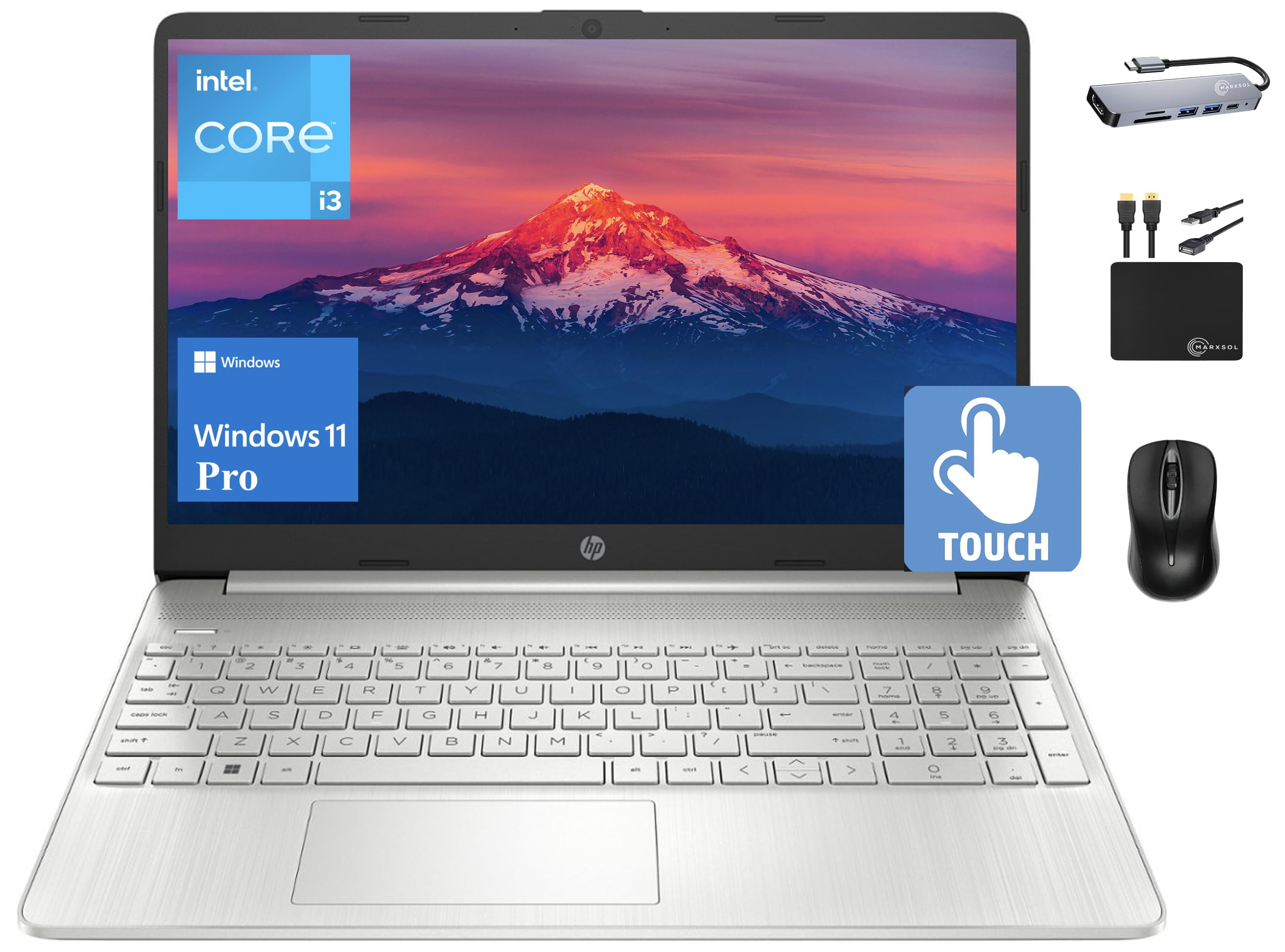 Foto 2 pulgar | Laptop Hp 2024  Pantalla Táctil Hd 15.6 Más Reciente  I3-1215u  16 Gb/1 Tb - Venta Internacional.
