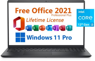 Foto 1 | Ordenador Portátil Dell Inspiron 15 2023 Business 15.6'' I3 16 Gb 512 Gb - Venta Internacional.