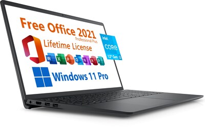 Foto 2 | Ordenador Portátil Dell Inspiron 15 2023 Business 15.6'' I3 16 Gb 512 Gb - Venta Internacional.