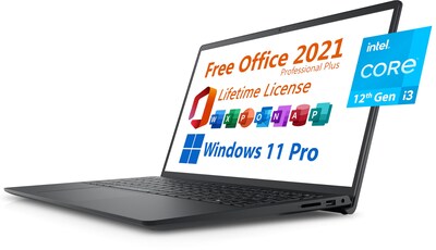 Foto 3 | Ordenador Portátil Dell Inspiron 15 2023 Business 15.6'' I3 16 Gb 512 Gb - Venta Internacional.