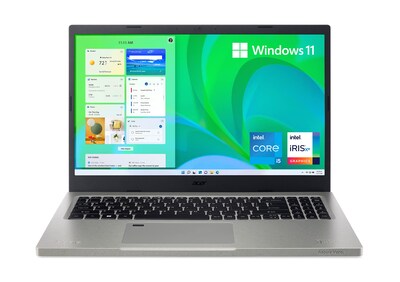 Foto 1 | Ordenador Portátil Acer Aspire Vero Av15-51-5155 Color Verde 15 6 Pulgadas 8 Gb/256 Gb - Venta Internacional.