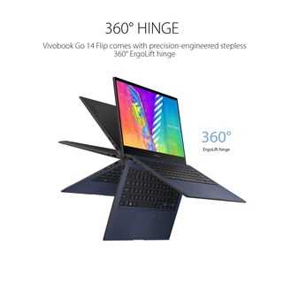 Foto 4 | Ordenador Portátil Asus Vivobook Go 14 Flip 2 En 1 14 Pulgadas 4 Gb De Ram 128 Gb - Venta Internacional.