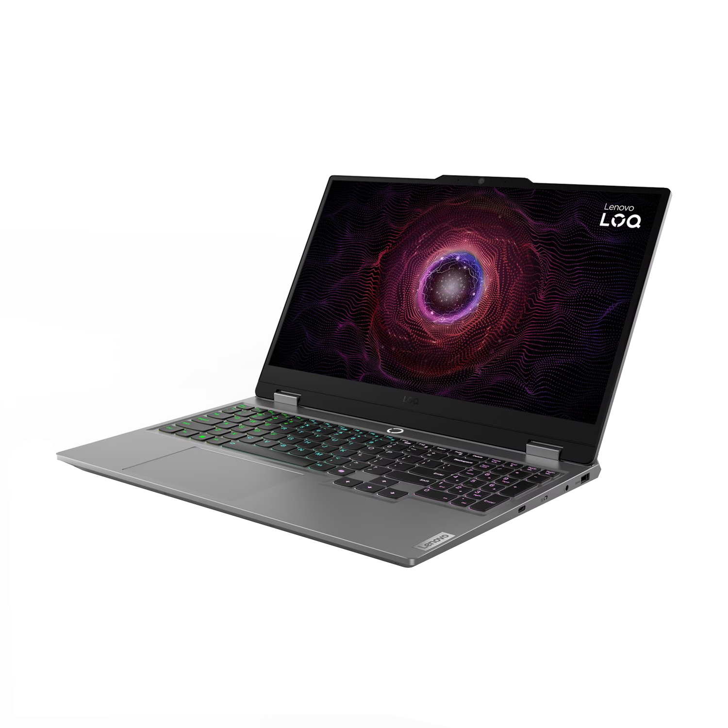 Foto 2 pulgar | Lenovo Loq 15arp9 (83jc00dcin) 15.6'' Fhd Amd Ryzen 7 12gb 512gb Ssd W11 Gris