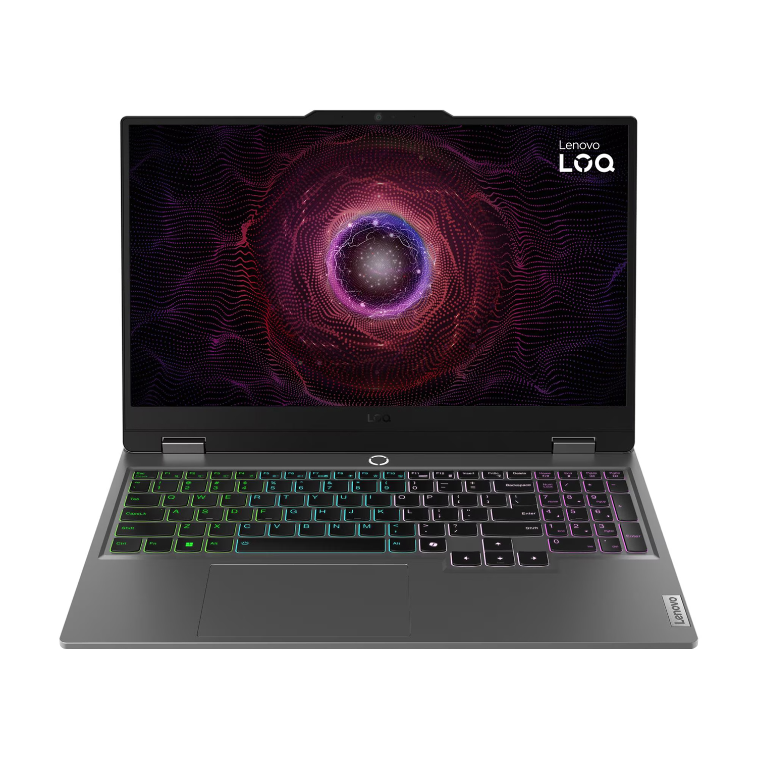 Foto 2 | Lenovo Loq 15arp9 (83jc00dcin) 15.6'' Fhd Amd Ryzen 7 12gb 512gb Ssd W11 Gris