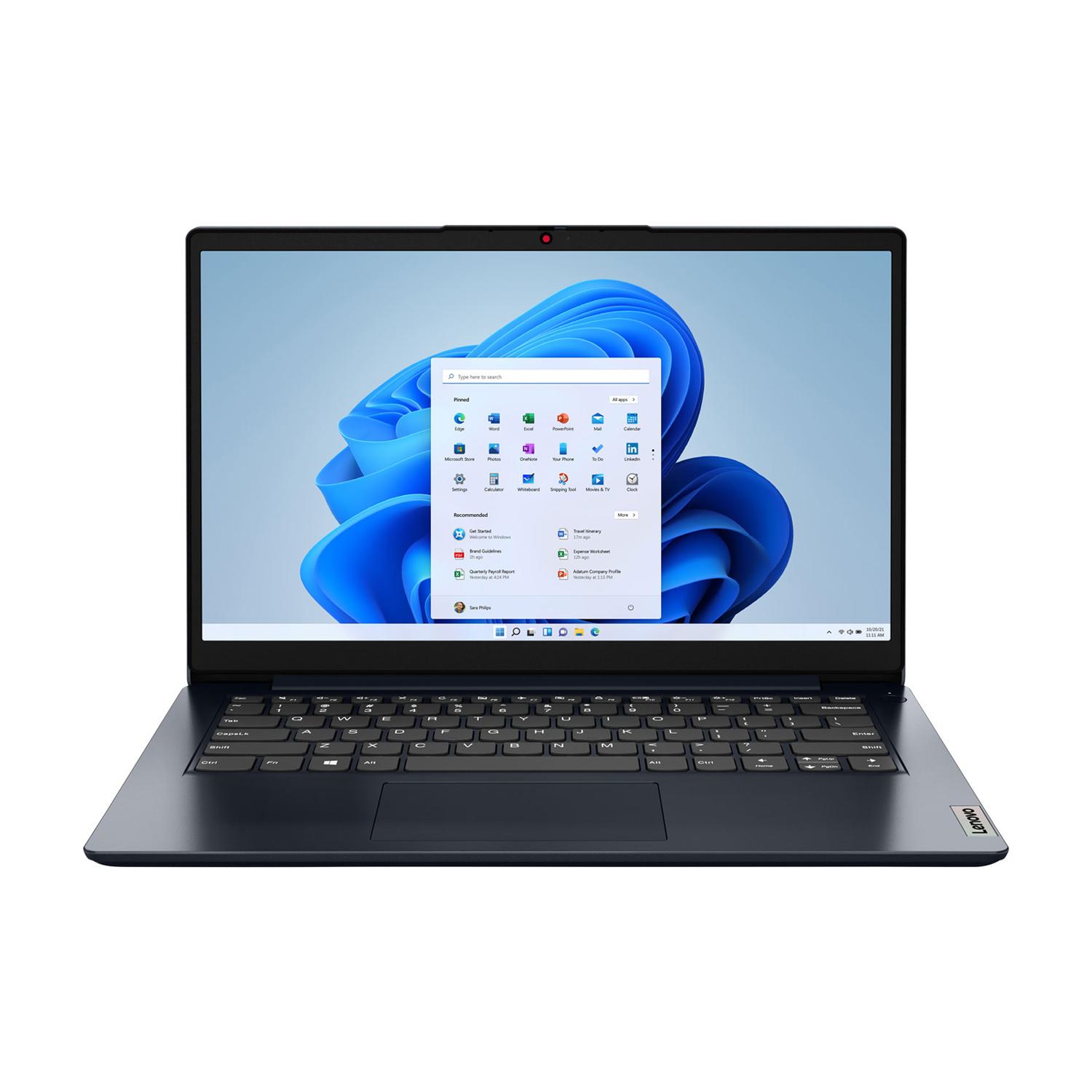 Foto 3 pulgar | Lenovo Ideapad 1 (82lv0074cf) 14'' Celeron N4500 4gb 128gb Emmc W11 Azul